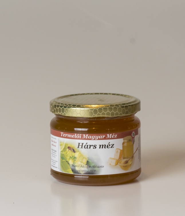 Hárs méz - 0,4 kg-os üvegben