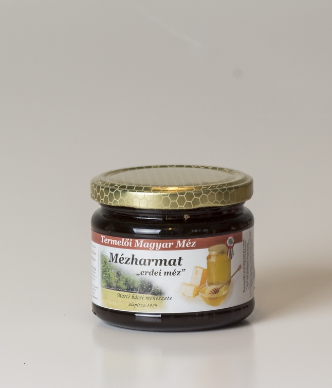 Mézharmat (erdei) méz - 0,4 kg-os üvegben