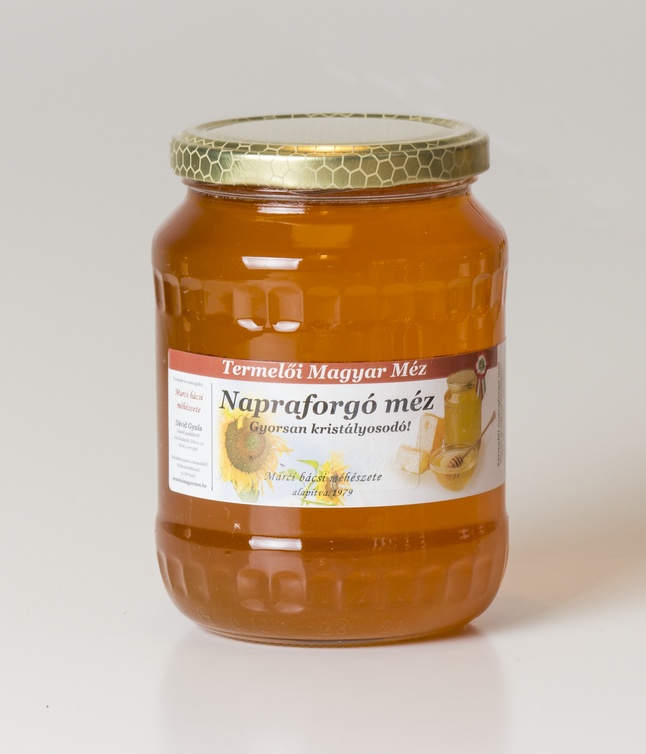 Napraforgó méz - 0,97 kg-os üvegben (1,0 kg)