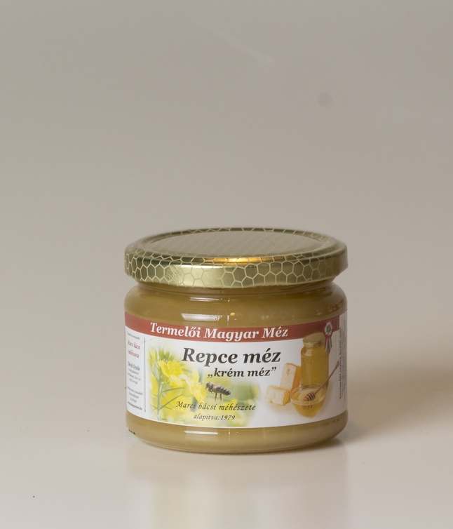 Repce (krém) méz - 0,4 kg-os üvegben