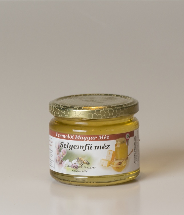 Selyemfű méz - 0,4 kg-os üvegben