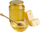 Termelői magyar méz logó